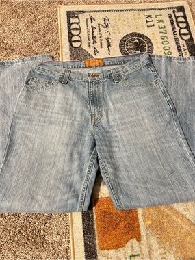 Tony Hawk Light Wash Relaxed Men's Jeans